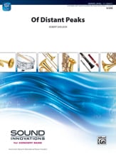 Of Distant Peaks Concert Band sheet music cover Thumbnail